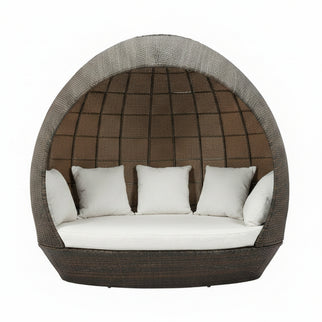 Marisol Beach Daybed Brown & Beige
