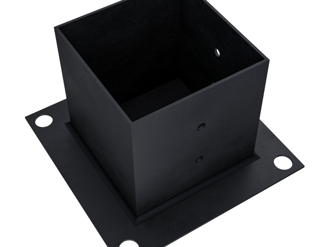 Pergola Base Bracket (for 4x4 Wood Posts)