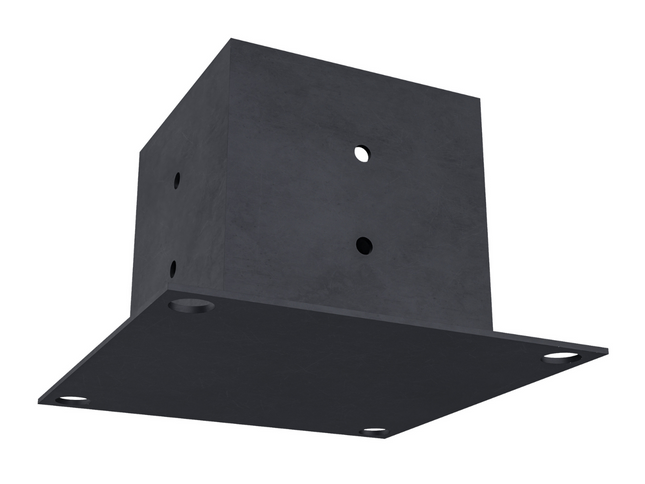 Pergola Base Bracket (for 4x4 Wood Posts)