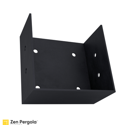 Pergola Insert Bracket (for 4x4 Wood Posts)