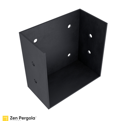 Pergola Insert Bracket (for 4x4 Wood Posts)