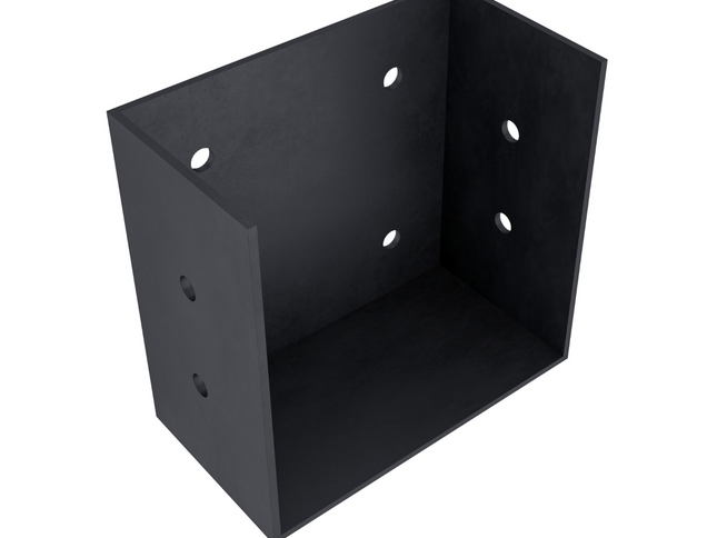 Pergola Insert Bracket (for 4x4 Wood Posts)
