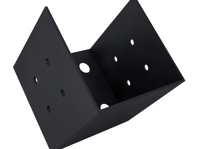 Pergola Wall Mount Bracket (for 4x4 Wood Posts)