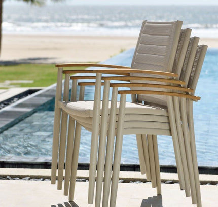 Portals Light Lite 2pc Stacking Armchair