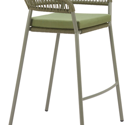Skye Barstool (Set of 2) Green