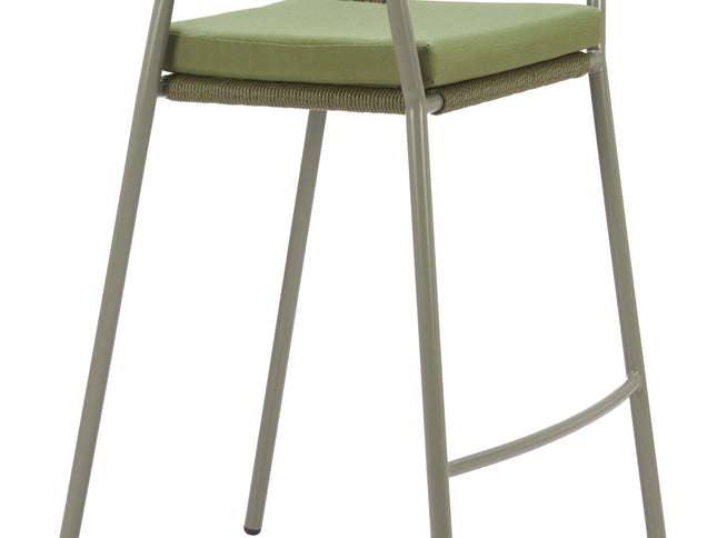 Skye Barstool (Set of 2) Green