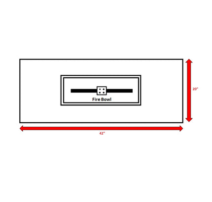 Modern Steel Outdoor Fire Pit Table with Lid, Black
