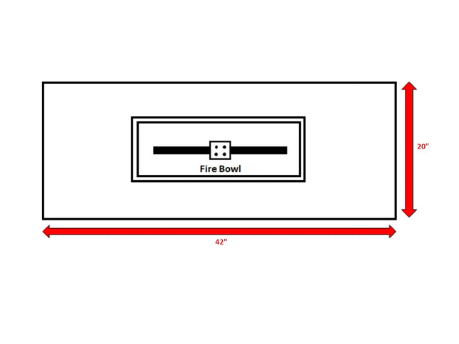 Modern Steel Outdoor Fire Pit Table with Lid, Black