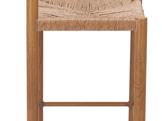 Iska Barstool (Set of 2) Natural