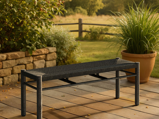Iska Bench Black