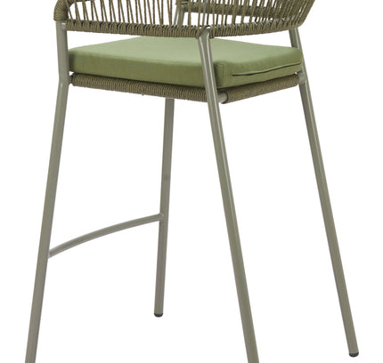 Skye Barstool (Set of 2) Green