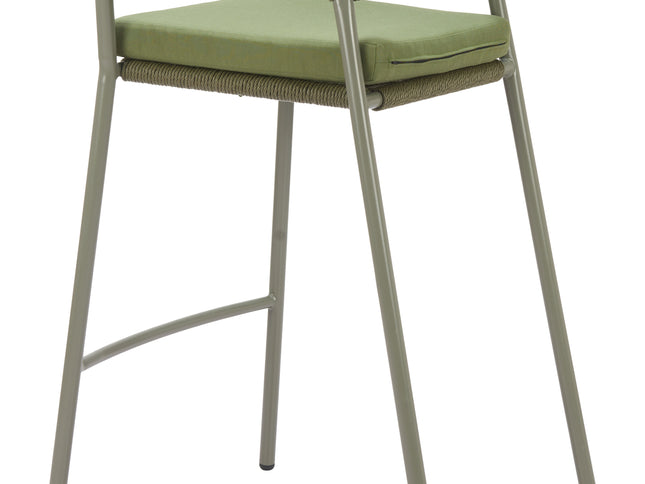 Skye Barstool (Set of 2) Green