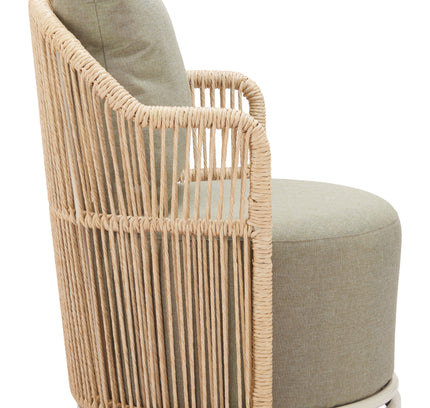 Lanai Swivel Chair Multicolor