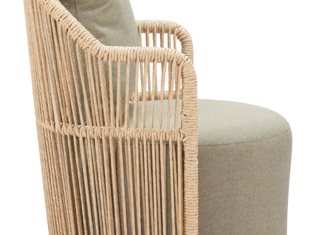 Lanai Swivel Chair Multicolor