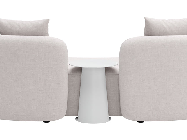 Sunny Isles Side Table White