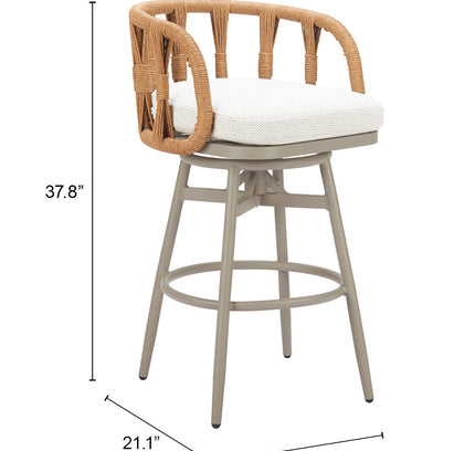 Safal Swivel Barstool Multicolor