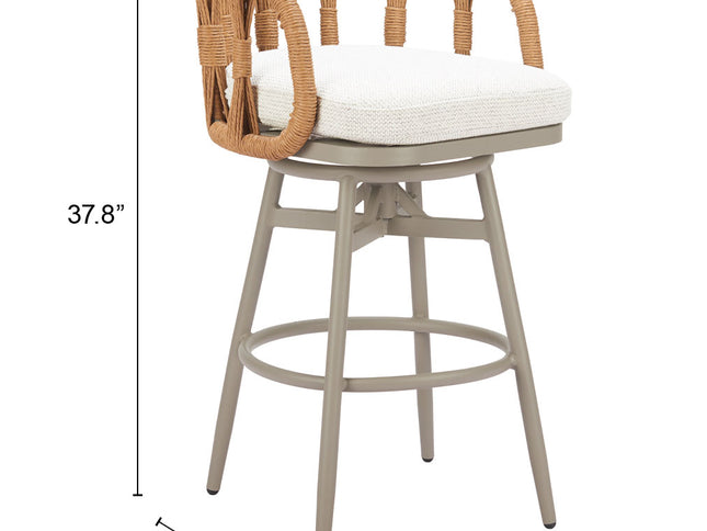 Safal Swivel Barstool Multicolor