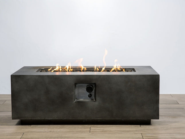 Propane Outdoor Fire Pit Table