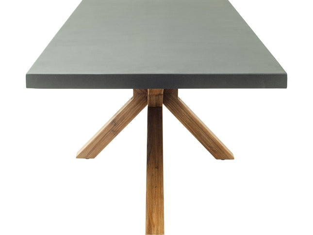 Suan Rectangular Dining Table Gray