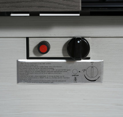 Extendable Rectangular Propane Fire Pit Table | 50,000 BTU