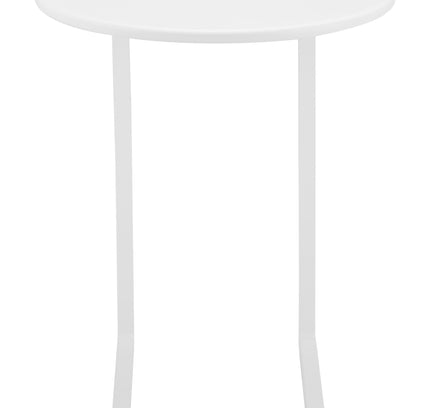 Noga End Table White