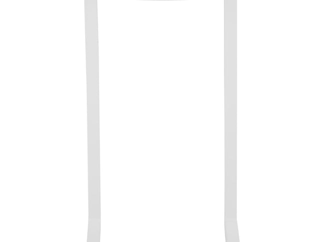 Noga End Table White