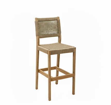 Corde Barstool Beige