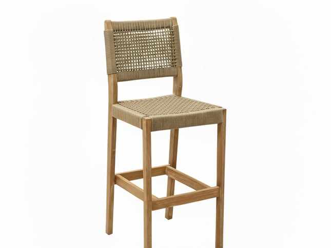 Corde Barstool Beige