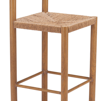 Iska Barstool (Set of 2) Natural