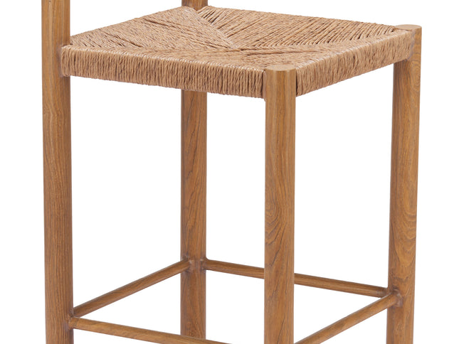 Iska Barstool (Set of 2) Natural