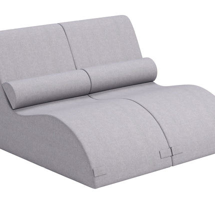 Luanda Chaise Lounge Gray