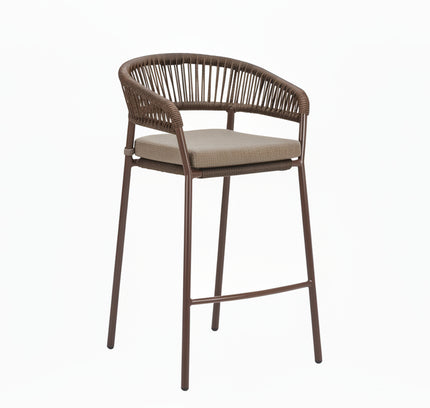 Skye Barstool (Set of 2) Brown
