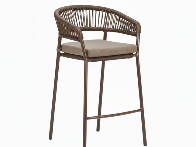 Skye Barstool (Set of 2) Brown