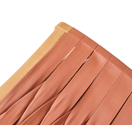 Rova Lounge Chair Terracotta