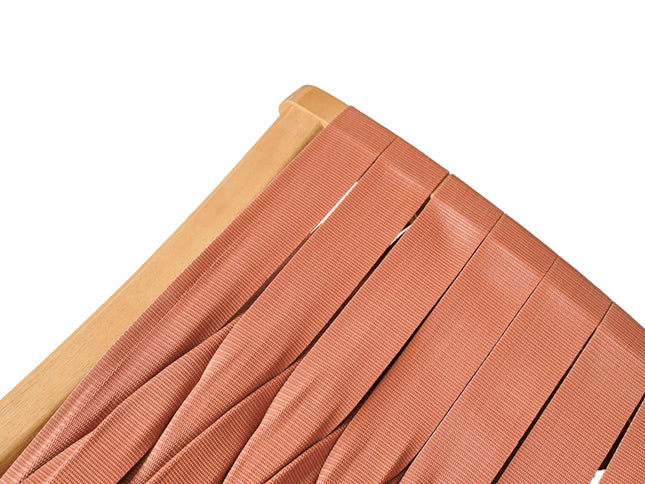 Rova Lounge Chair Terracotta