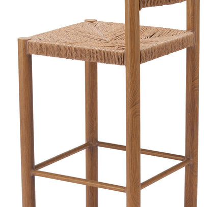 Iska Barstool (Set of 2) Natural