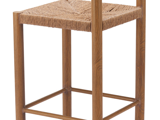 Iska Barstool (Set of 2) Natural