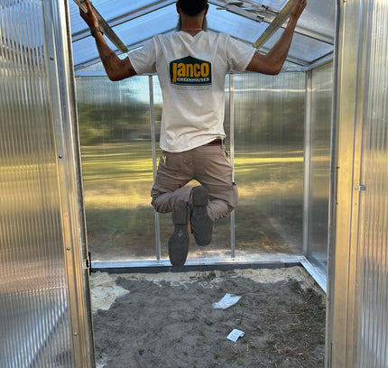 Palmetto Greenhouse 8' x 10'