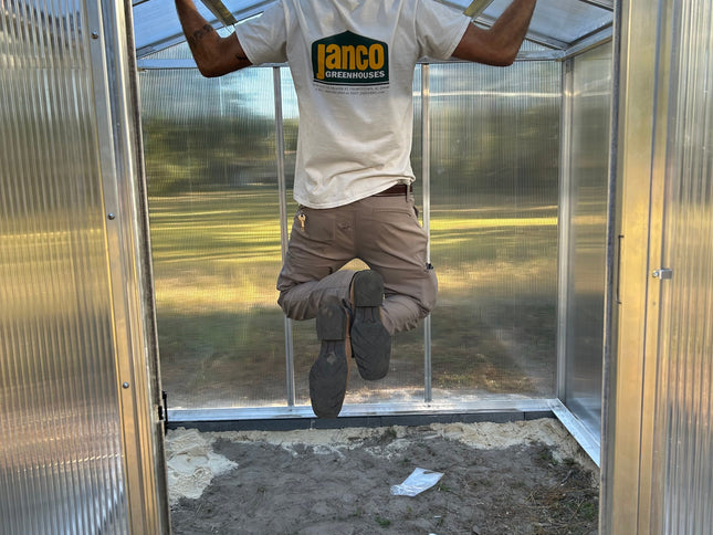 Palmetto Greenhouse 8' x 10'