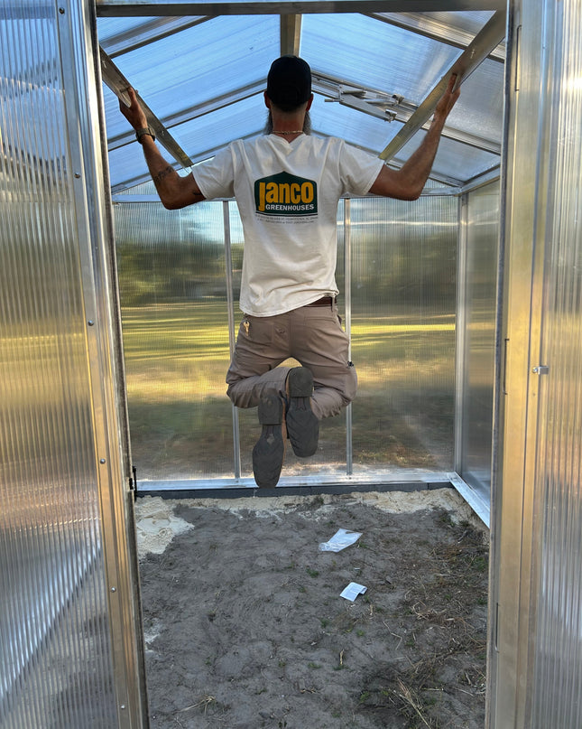 Palmetto Greenhouse 8' x 10'