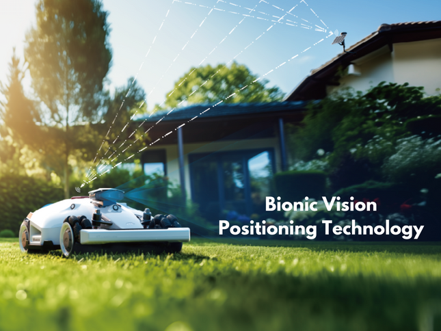 Mammotion LUBA 2 AWD 3000: Perimeter Wire Free Robot Lawn Mower in stock .75 acre