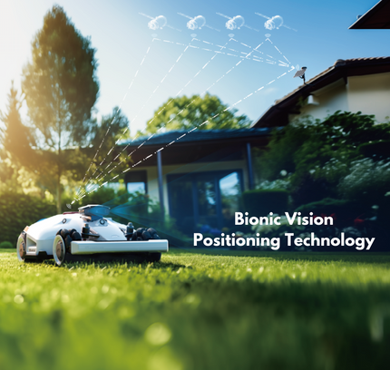 Mammotion Luba 2 AWD 10000: Perimeter Wire Free Robot Lawn Mower