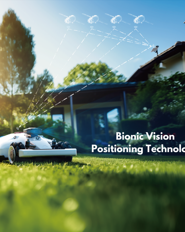 Mammotion Luba 2 AWD 10000: Perimeter Wire Free Robot Lawn Mower