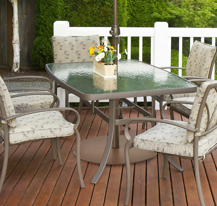 50 lb Umbrella Base Stand with Wheels for Patio