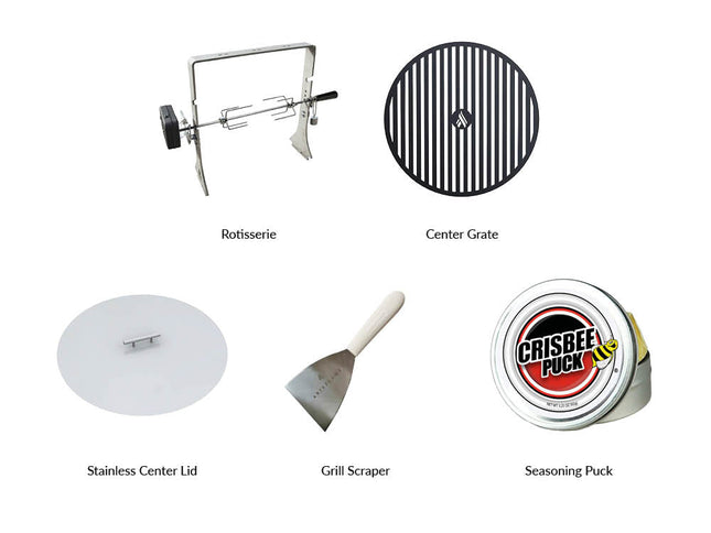 Arteflame Classic 40″ Storage Base Flat-Top Grill & Fire Bowl, CORTEN