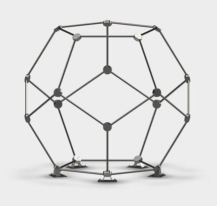 CNC Planet 10.5 Ft Tall Stainless Steel 12 Foot Dome Enclosure