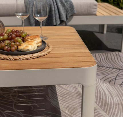 Portals Light Square Coffee Table