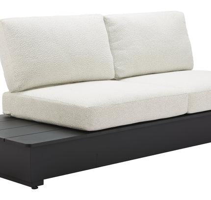 Tien LHF Loveseat Beige