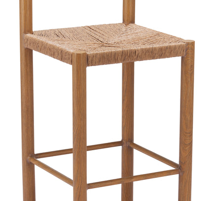 Iska Barstool (Set of 2) Natural