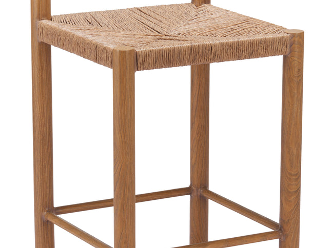 Iska Barstool (Set of 2) Natural